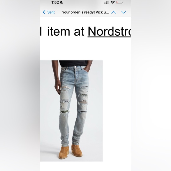 Amiri Jeans - Picture 7 of 8